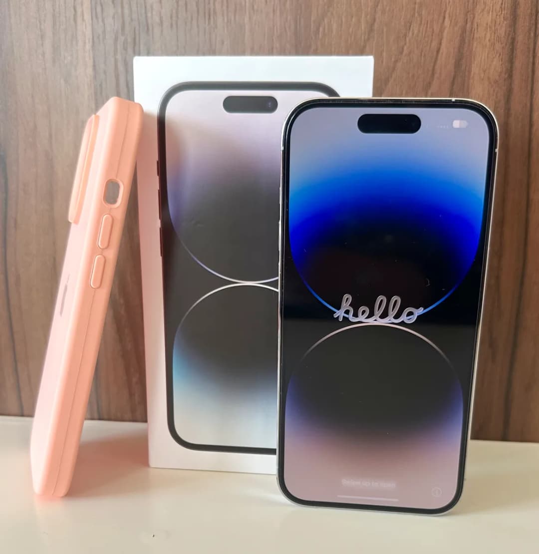 iPhone 14 Pro σε Silver, φωτογραφία 1 από 4