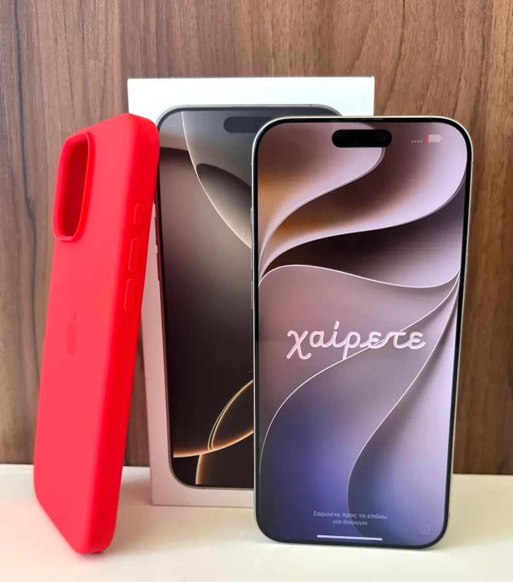 iPhone 16 Pro Max, Natural Titanium, 256GB