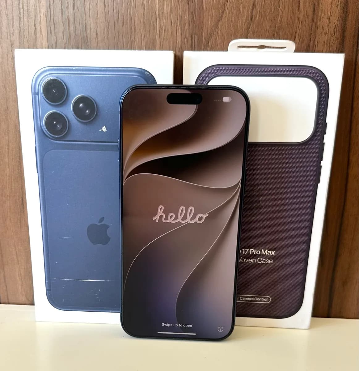 iPhone 17 Pro Max, Deep Blue, 256GB