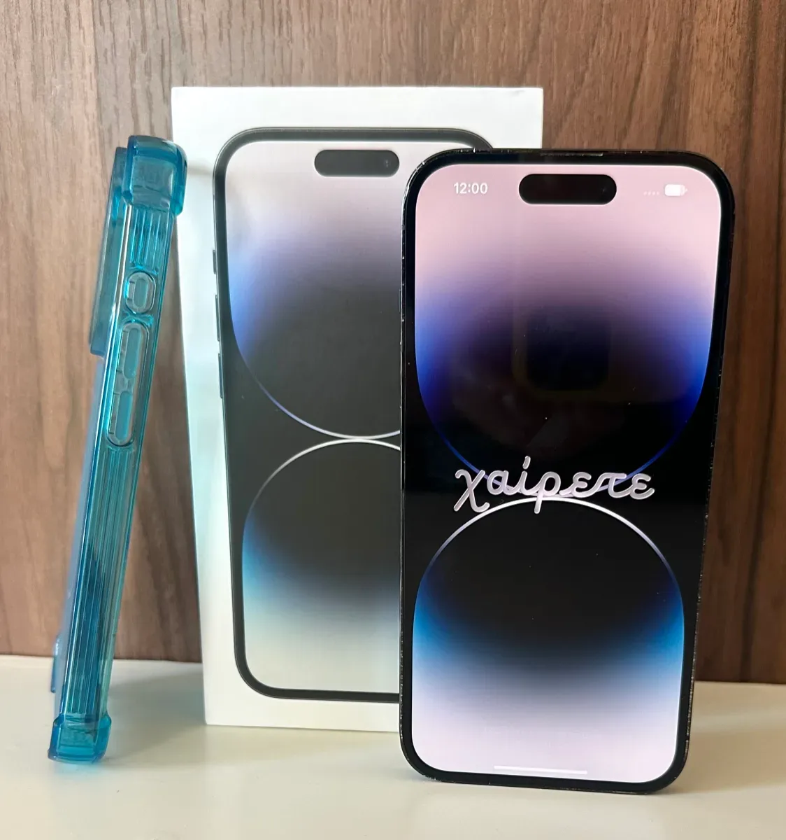 iPhone 14 Pro цвета Space Black, фото 1 из 4