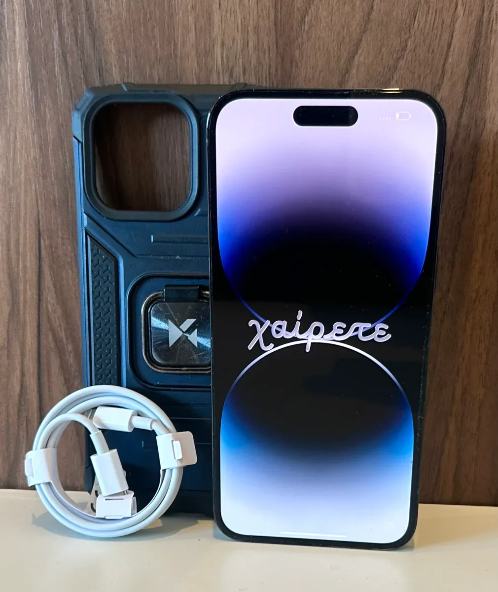 iPhone 14 Pro Max σε Space Black, φωτογραφία 1 από 4