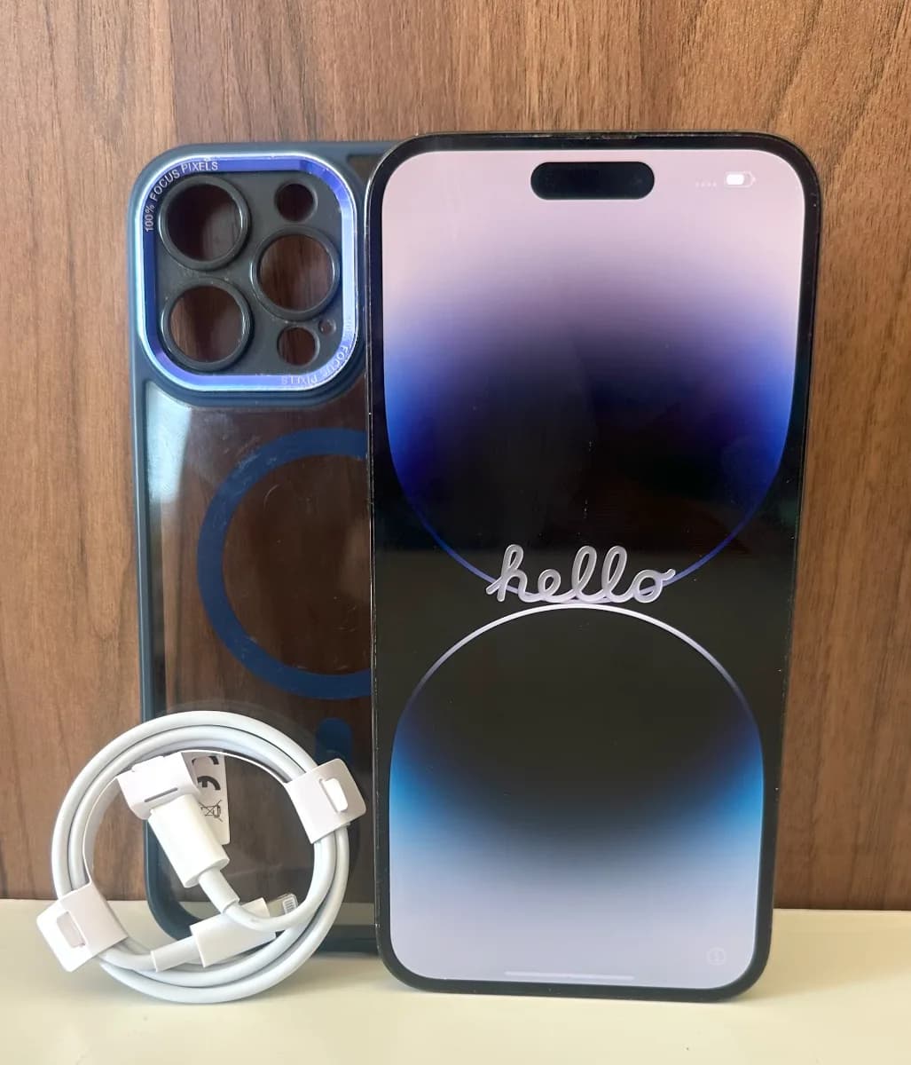 iPhone 14 Pro Max σε Space Black, φωτογραφία 1 από 4