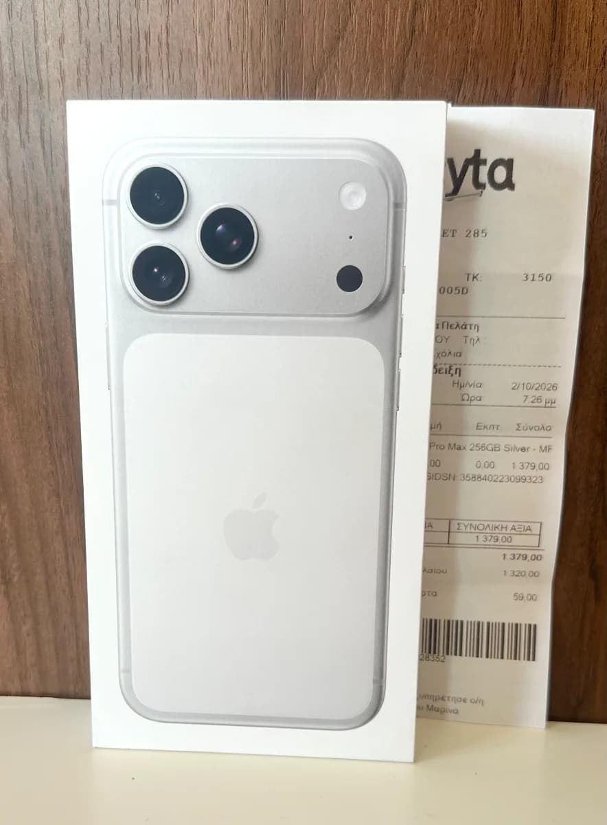 iPhone 17 Pro Max in Silver, photo 1 of 2
