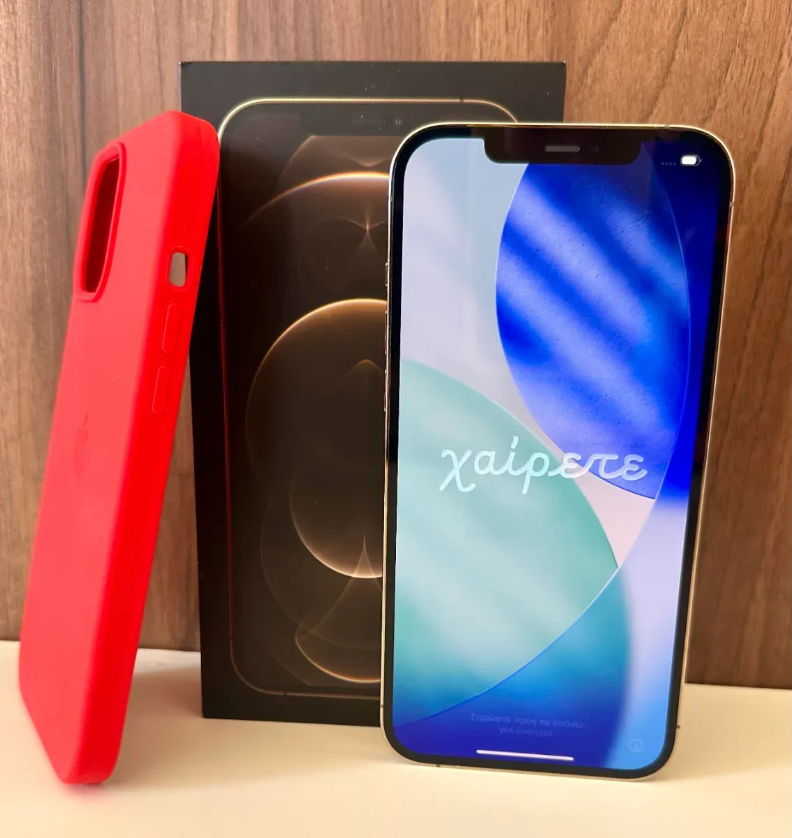 iPhone 12 Pro Max, Gold, 128GB