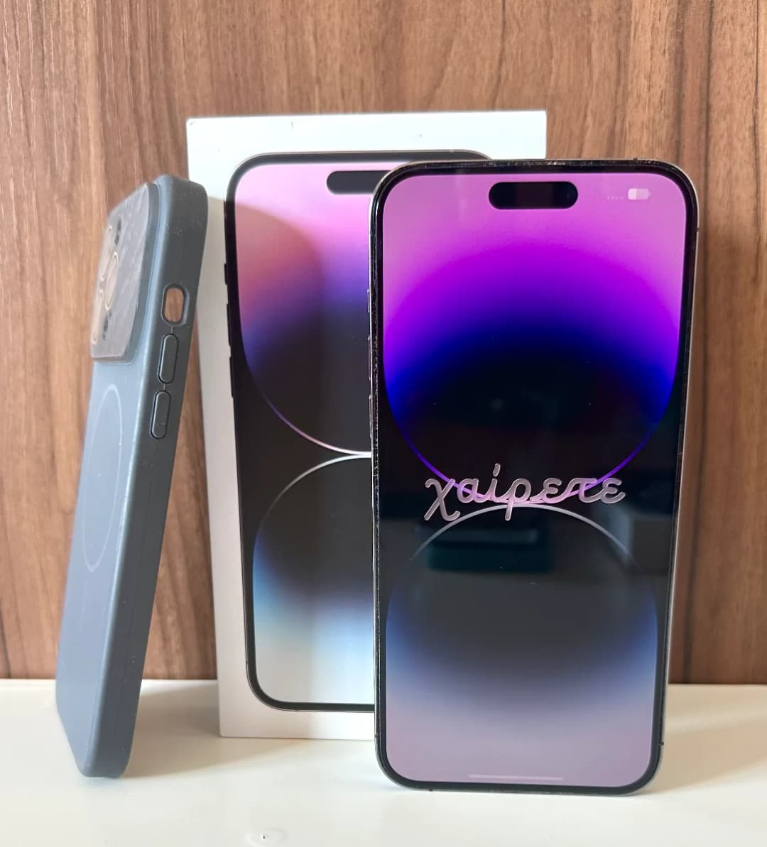 iPhone 14 Pro Max in Deep Purple, photo 1 of 4
