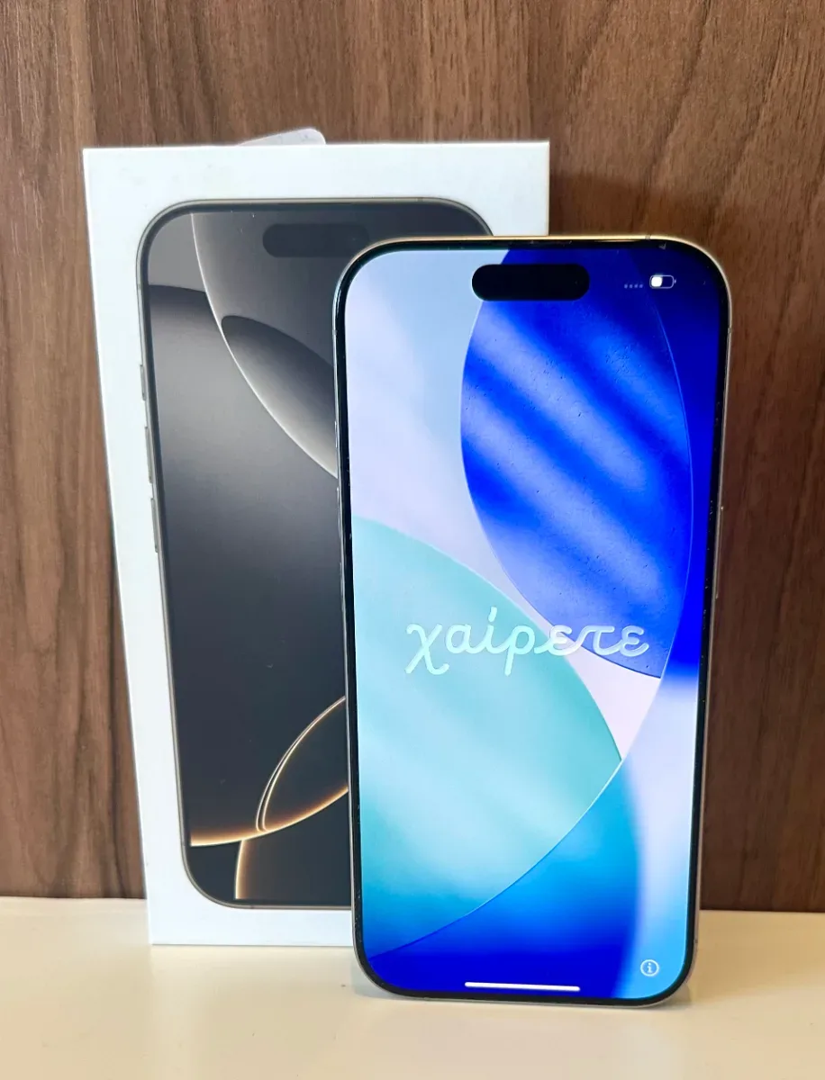 iPhone 16 Pro in Natural Titanium, photo 1 of 4