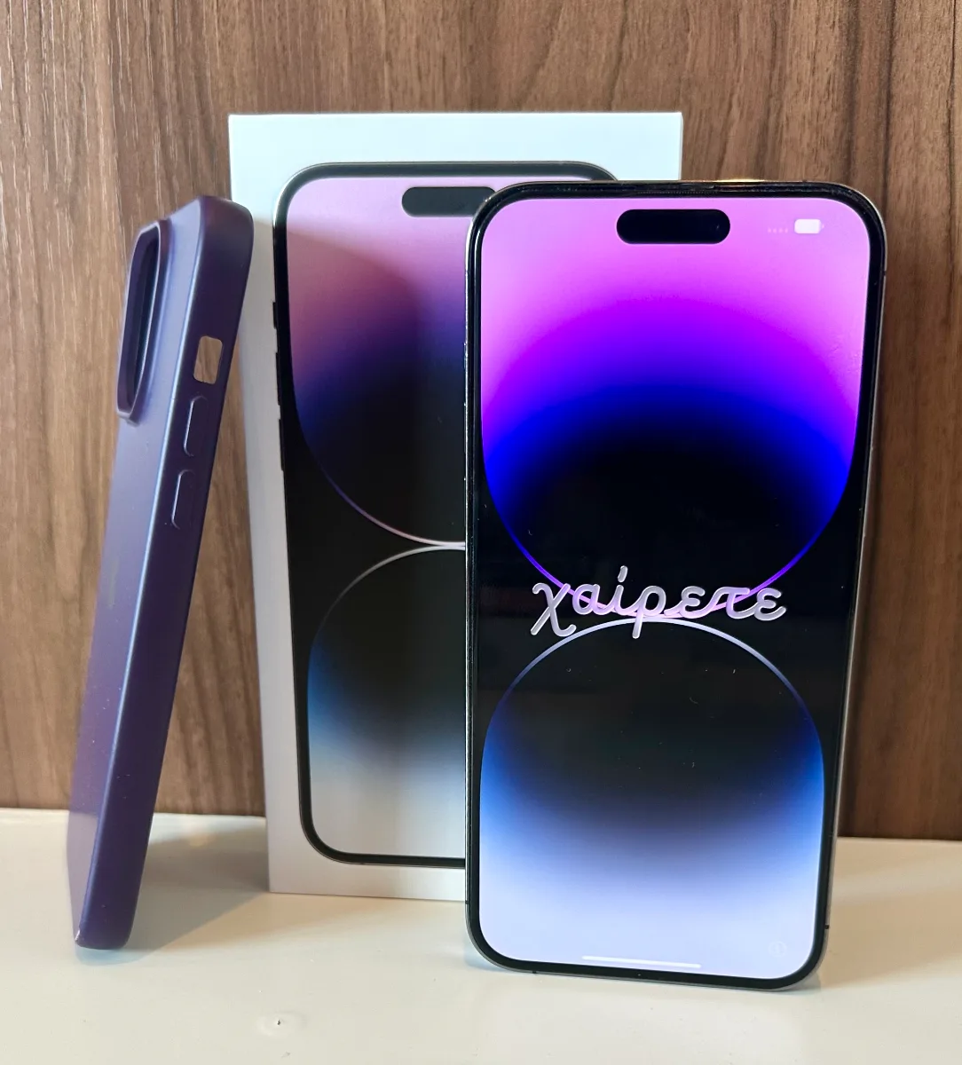 iPhone 14 Pro Max, Deep Purple, 128GB