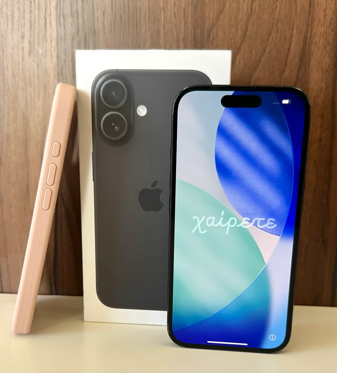 iPhone 16, Black, 128ГБ