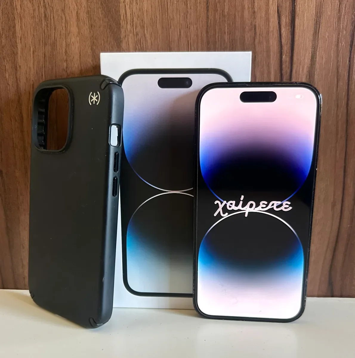 iPhone 14 Pro, Space Black, 256ГБ