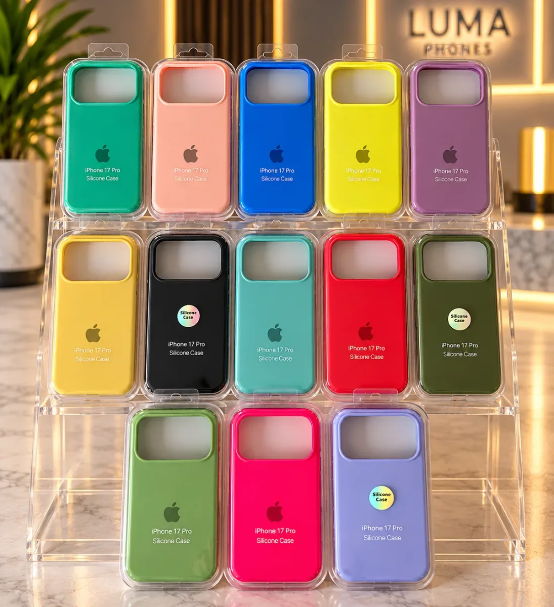 iPhone 18 Pro / iPhone 17 Pro Silicone Case, фото 1 из 1