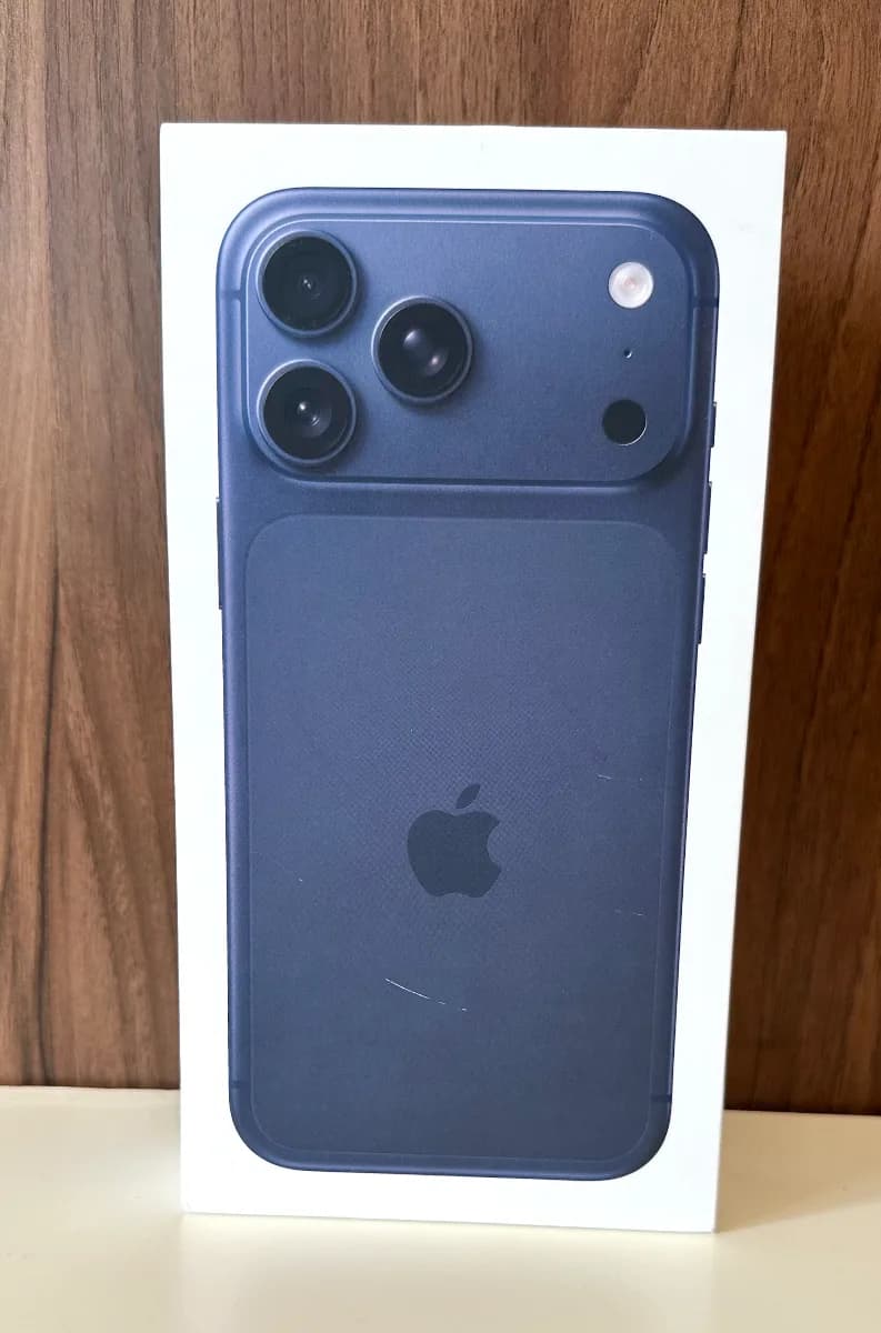 iPhone 17 Pro Max, Deep Blue, 256GB