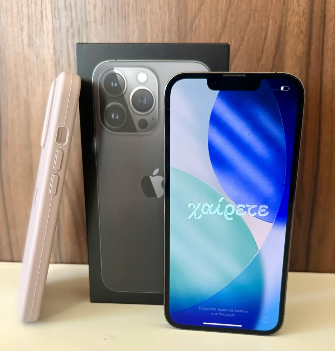 iPhone 13 Pro σε Graphite, φωτογραφία 1 από 4