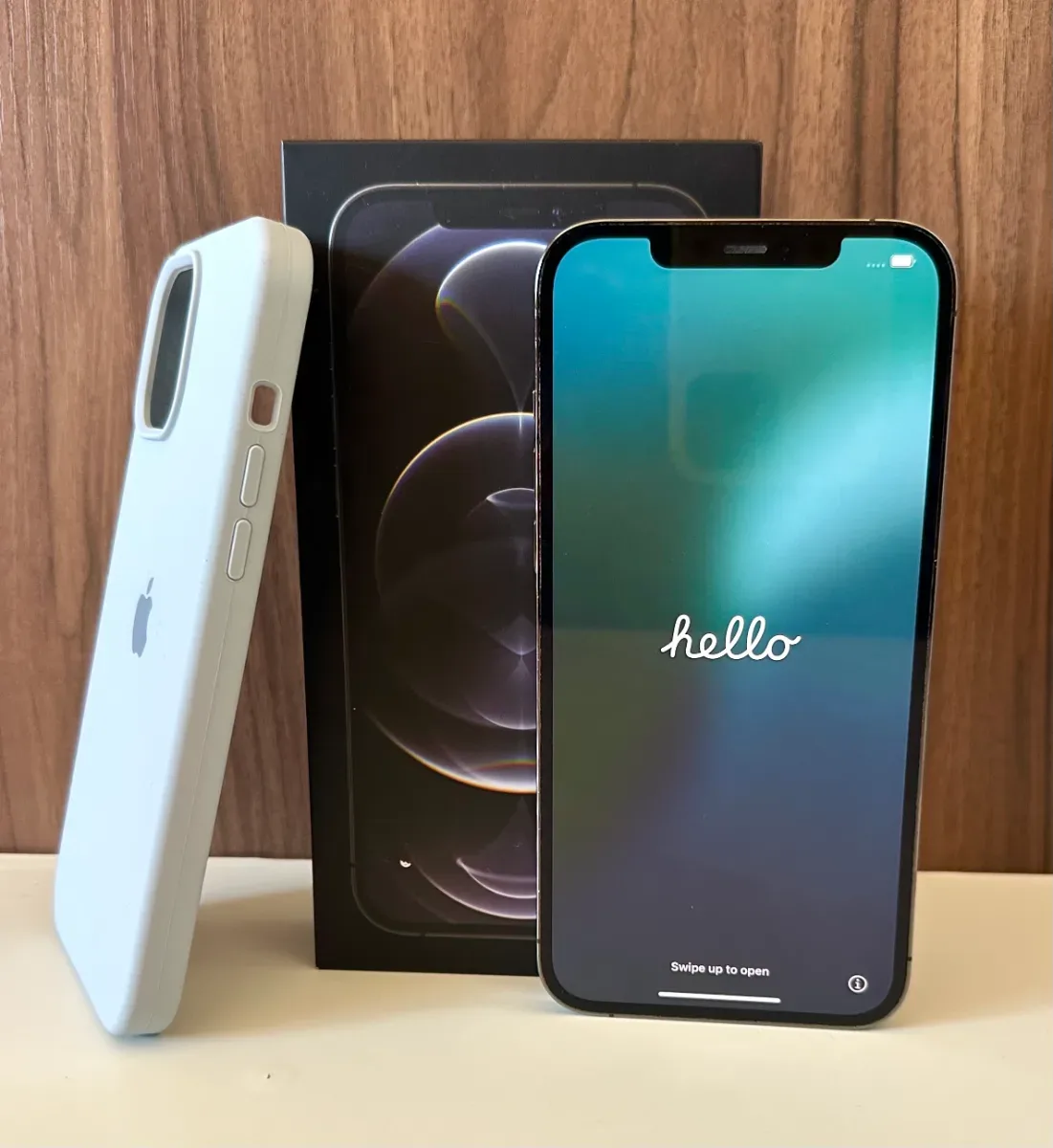 iPhone 12 Pro Max, Graphite, 128GB