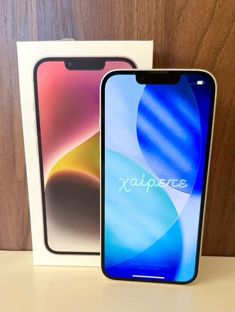 iPhone 14, Starlight, 128GB