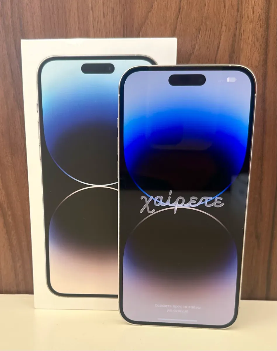 iPhone 14 Pro Max, Silver, 128GB