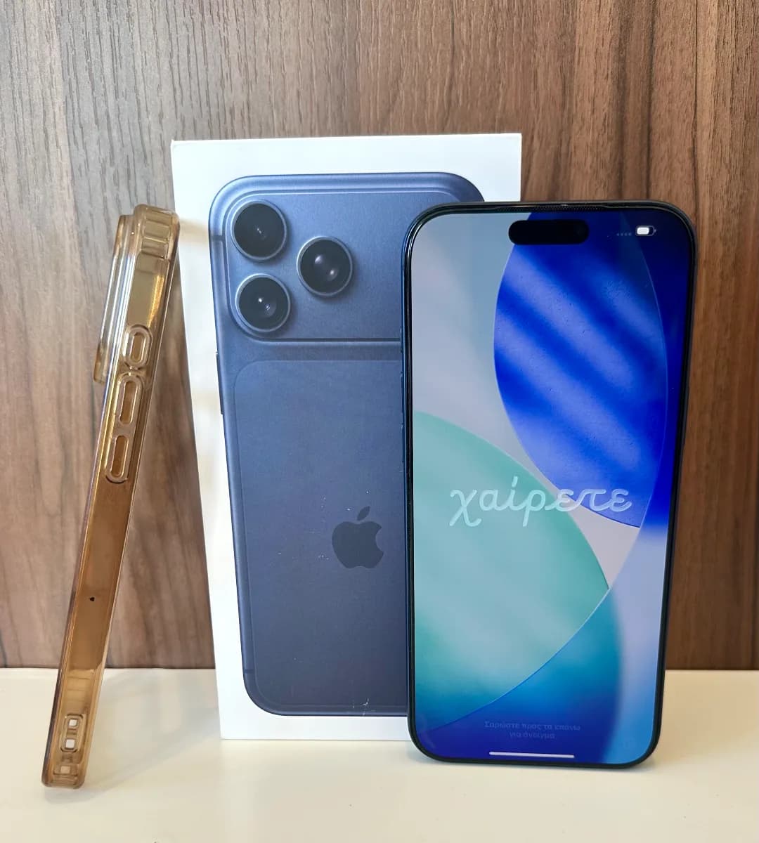 iPhone 17 Pro Max, Deep Blue, 256ГБ