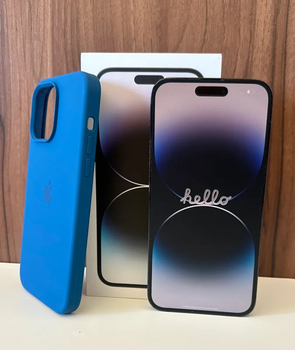 iPhone 14 Pro Max σε Space Black, φωτογραφία 1 από 5