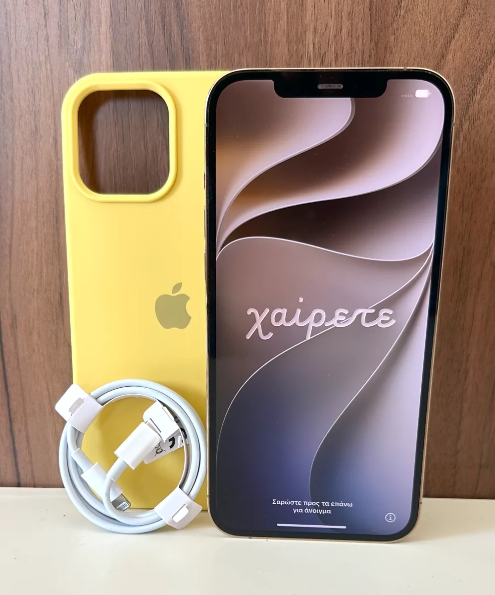 iPhone 12 Pro Max in Gold, photo 1 of 4