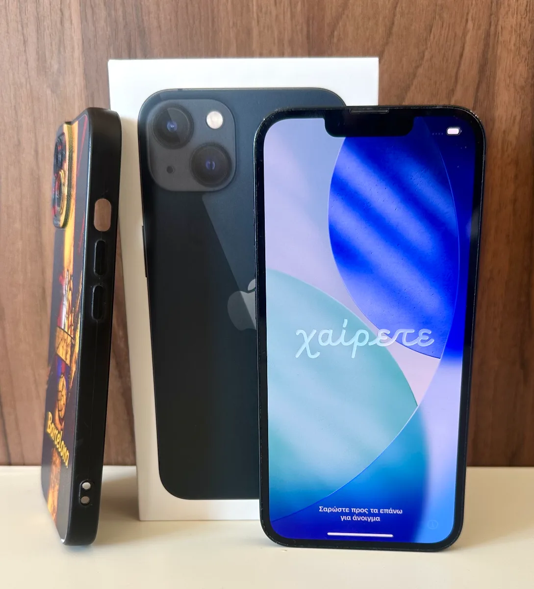 iPhone 13, Midnight, 128GB