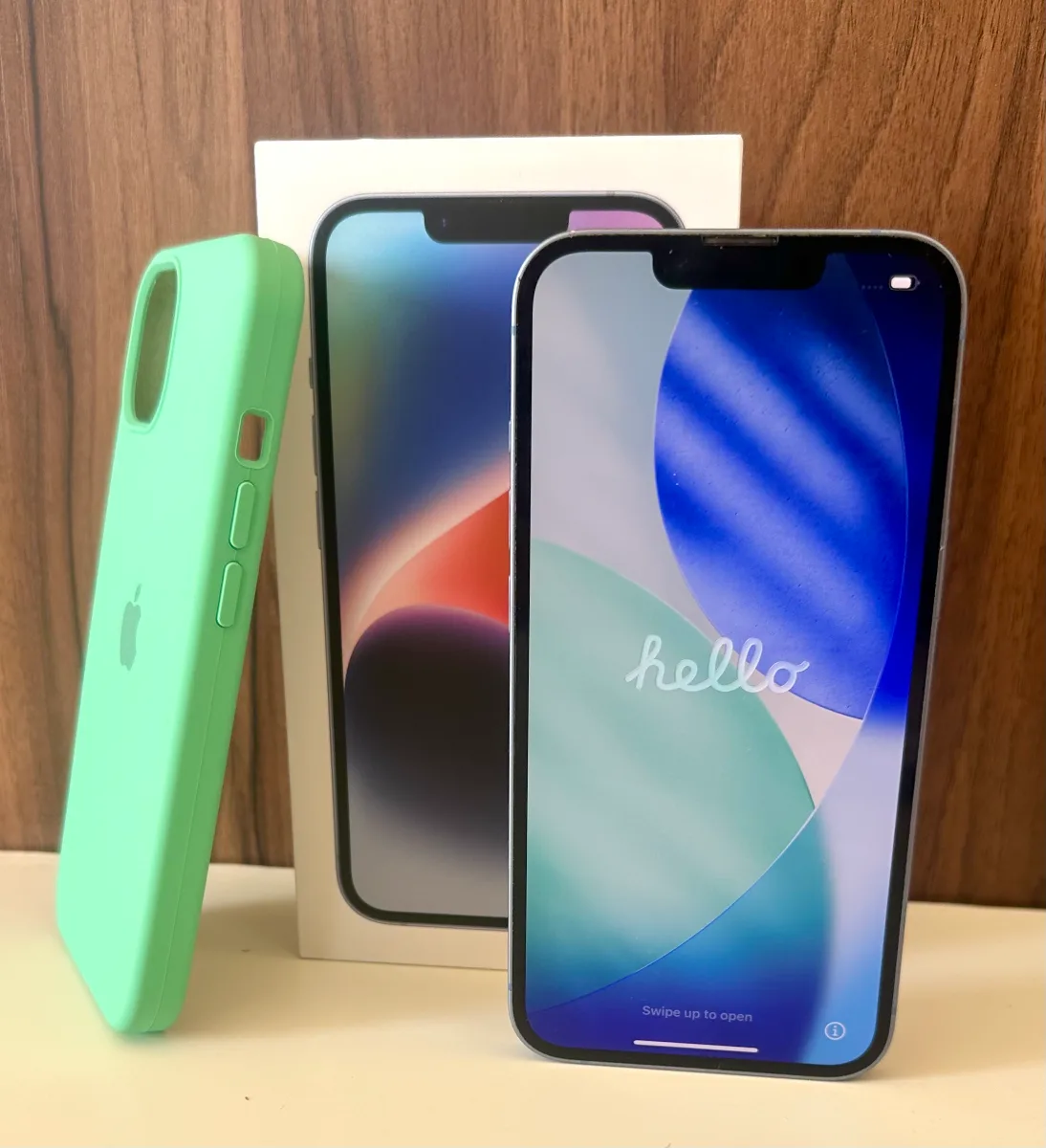 iPhone 14 in Blue, photo 1 of 4