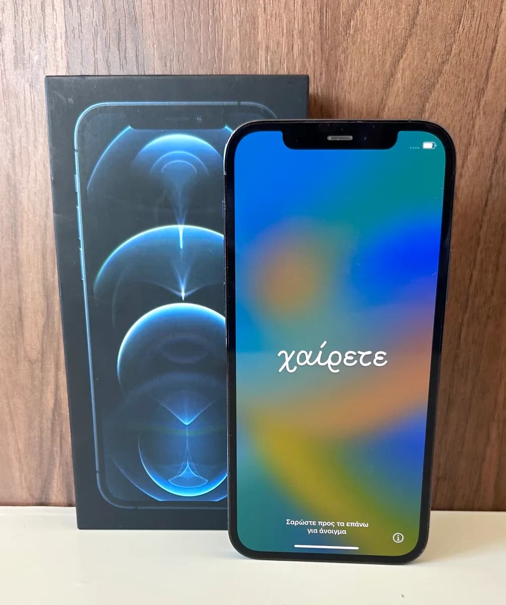 iPhone 12 Pro, Pacific Blue, 256GB