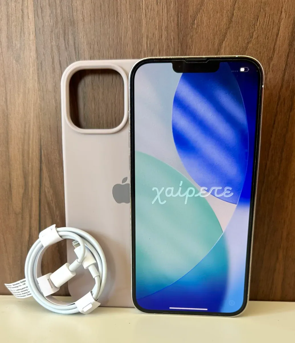 iPhone 13 Pro Max σε Silver, φωτογραφία 1 από 4