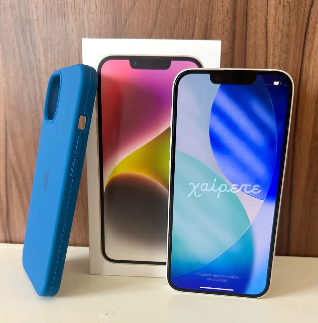 iPhone 14 σε Starlight, φωτογραφία 1 από 4