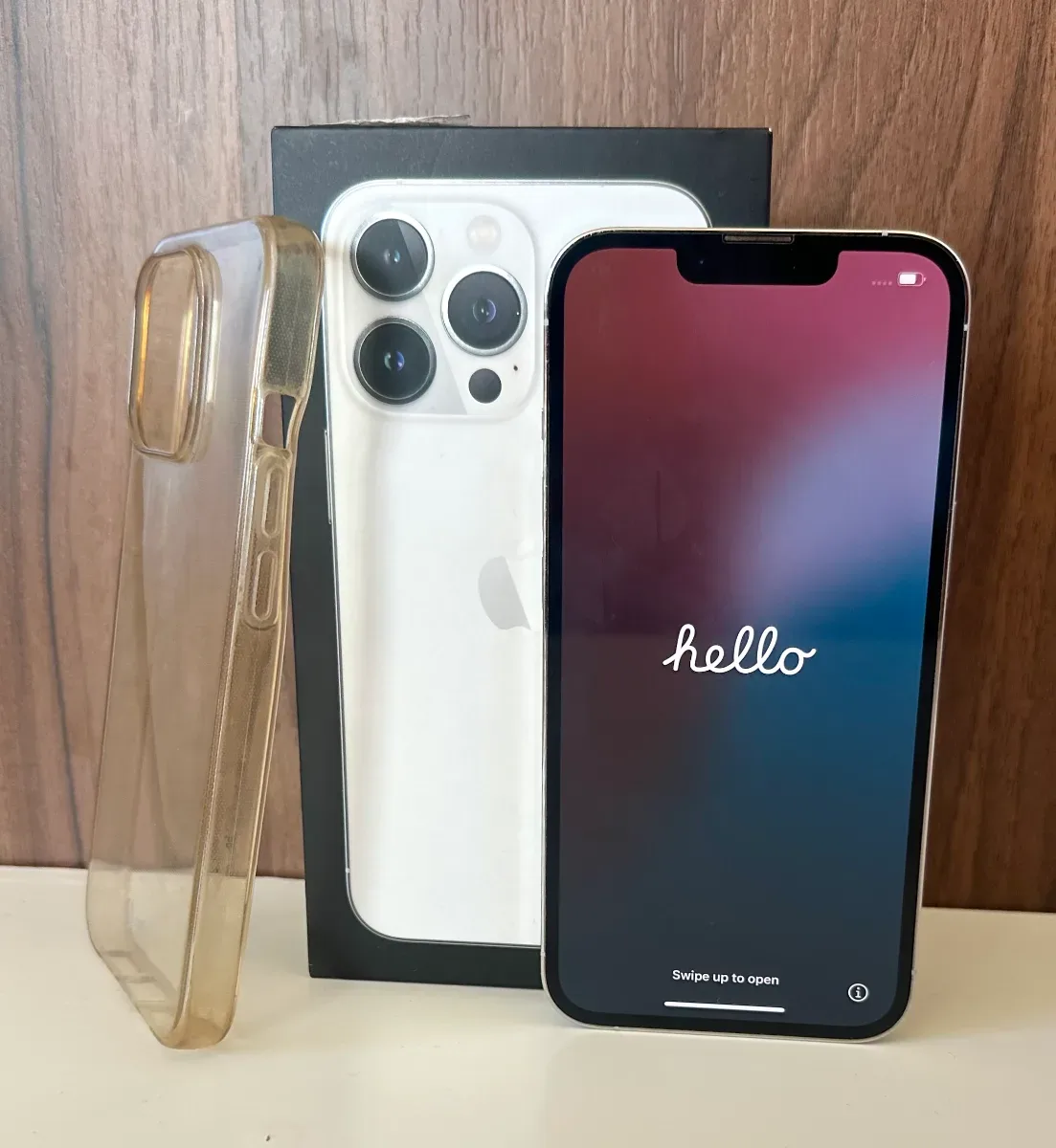 iPhone 13 Pro, Silver, 128GB
