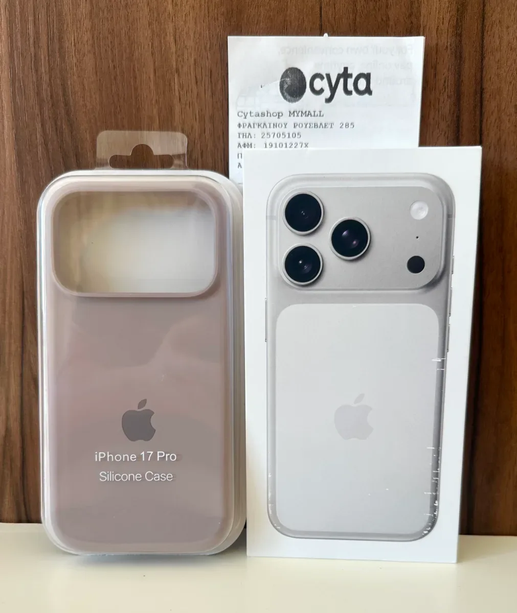 iPhone 17 Pro цвета Silver, фото 1 из 2
