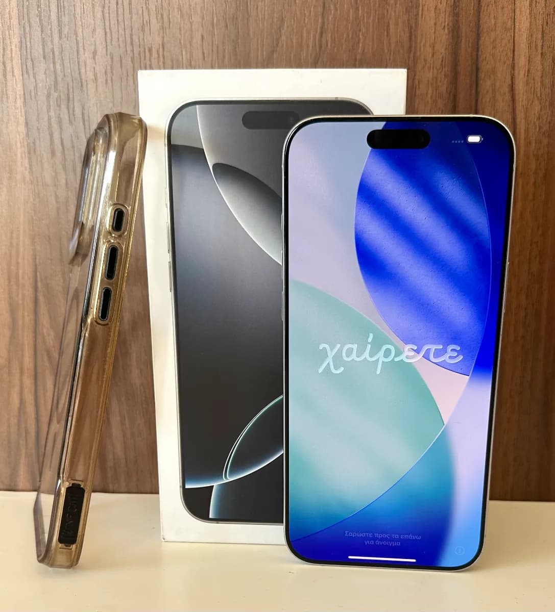 iPhone 16 Pro Max, White Titanium, 256ГБ