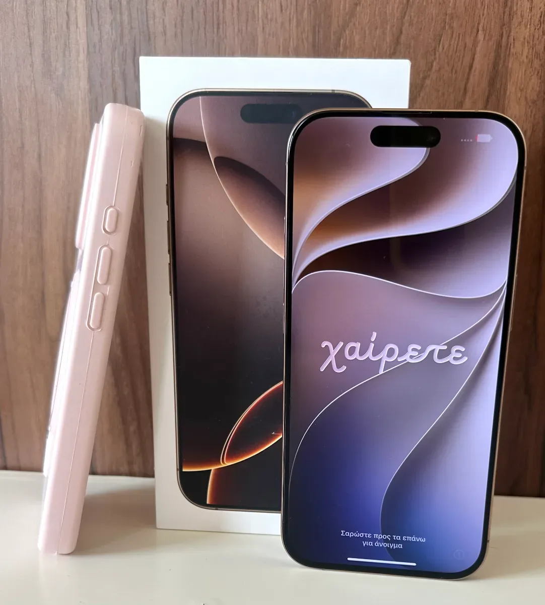 iPhone 16 Pro, Desert Titanium, 128GB