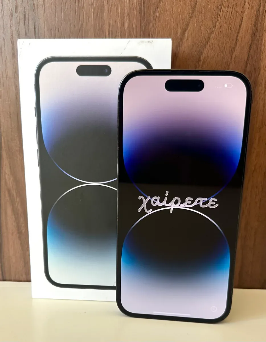 iPhone 14 Pro in Space Black, photo 1 of 4