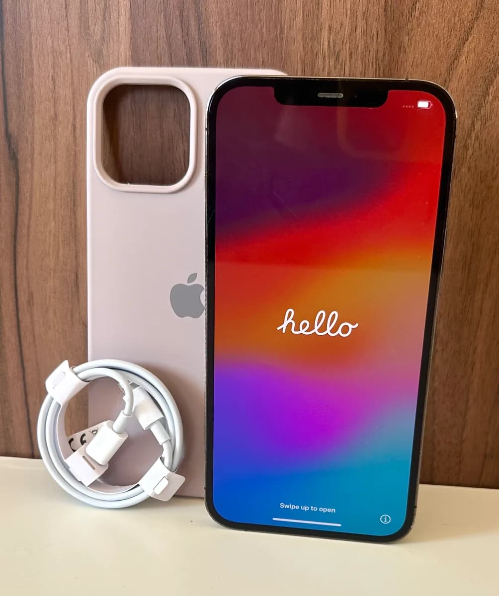 iPhone 12 Pro Max, Graphite, 128GB