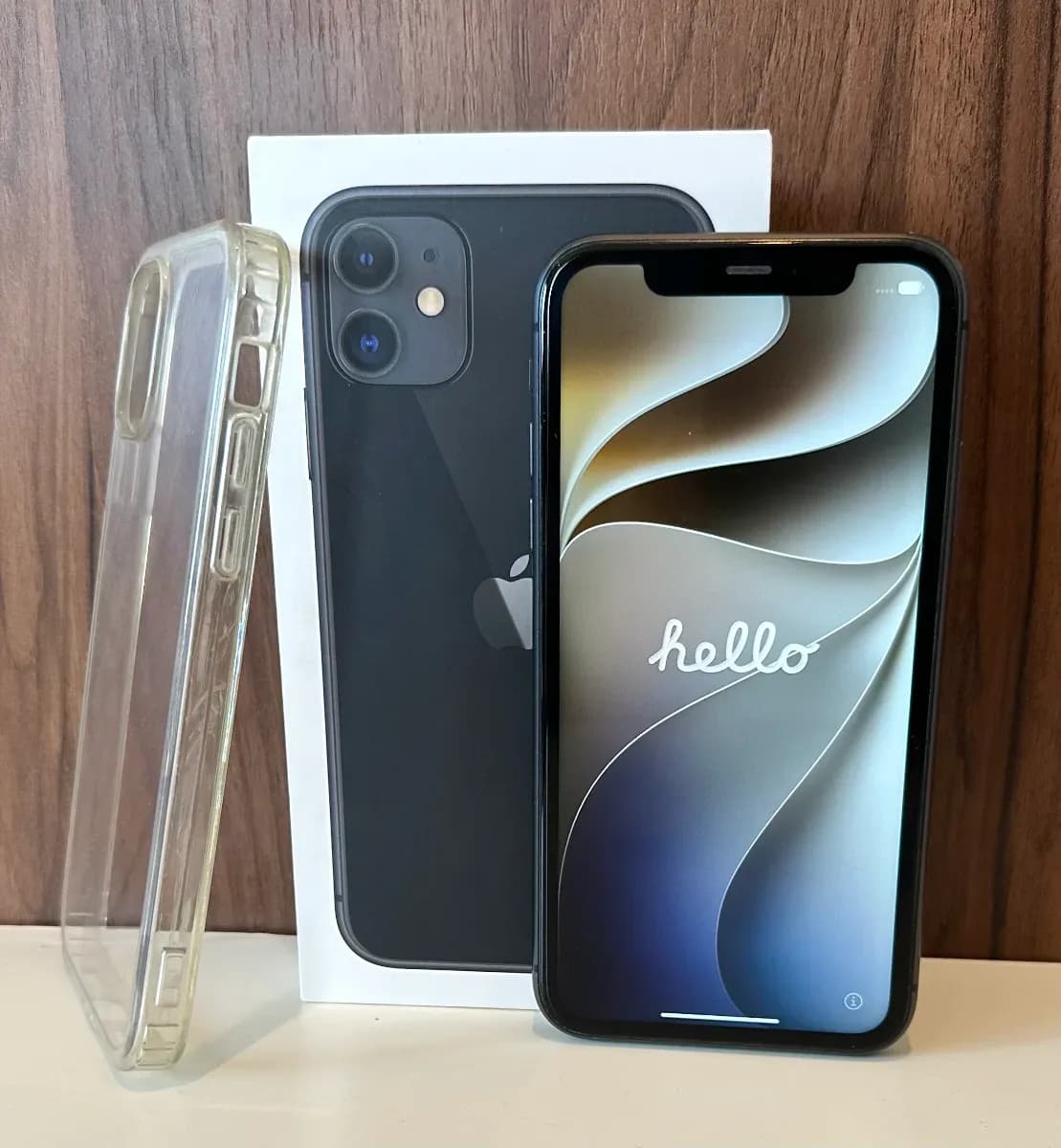 iPhone 11, Black, 128GB