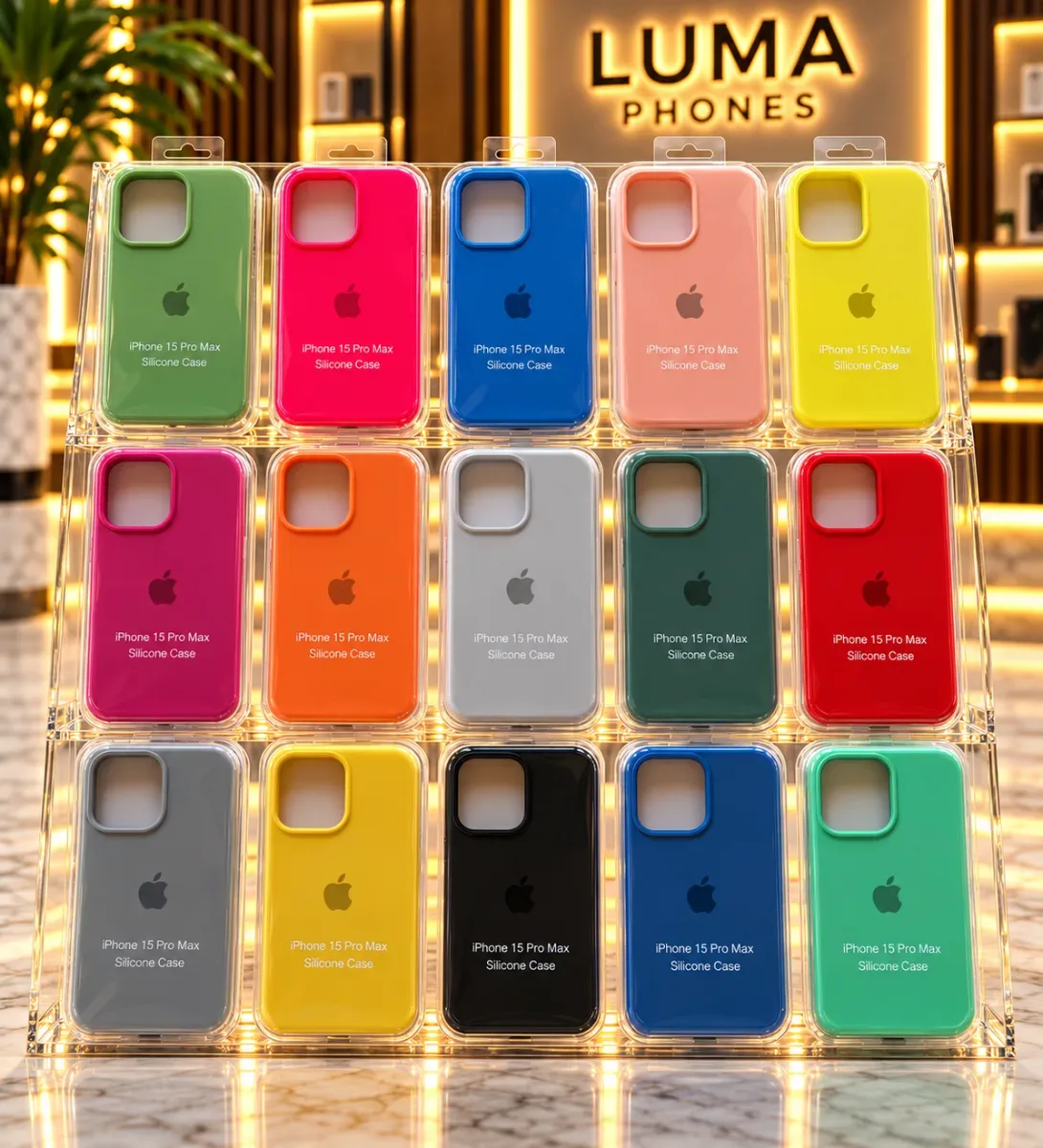 iPhone 15 Pro Μax Silicone Case, φωτογραφία 1 από 1