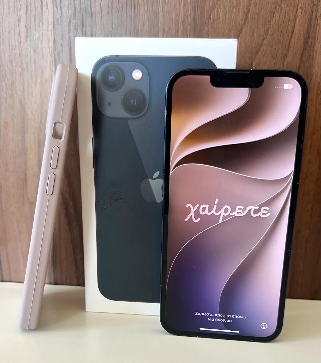iPhone 13, Midnight, 256GB