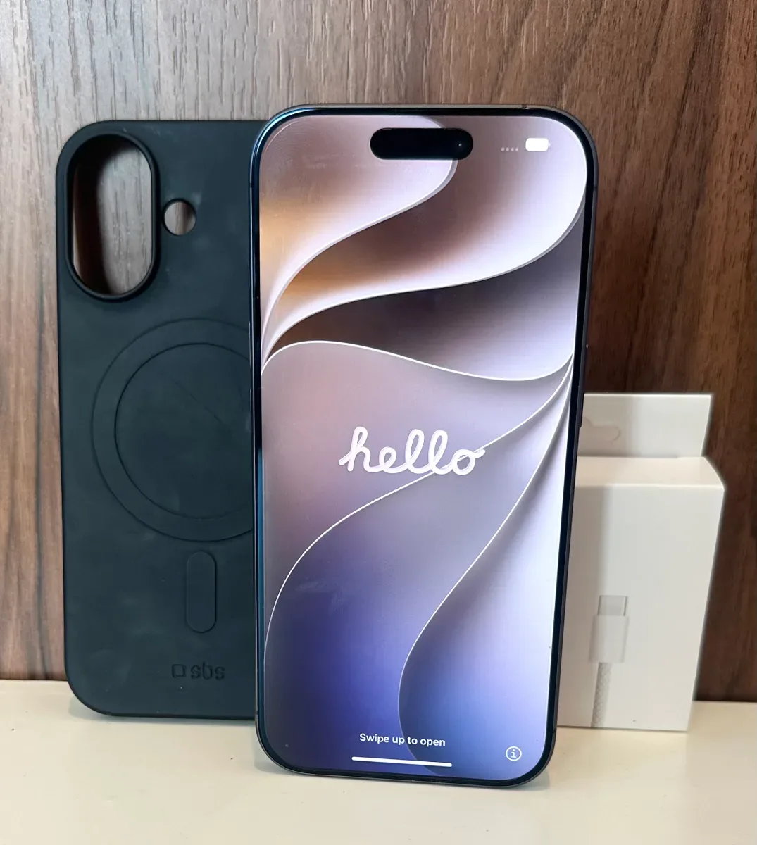 iPhone 17, Black, 256GB