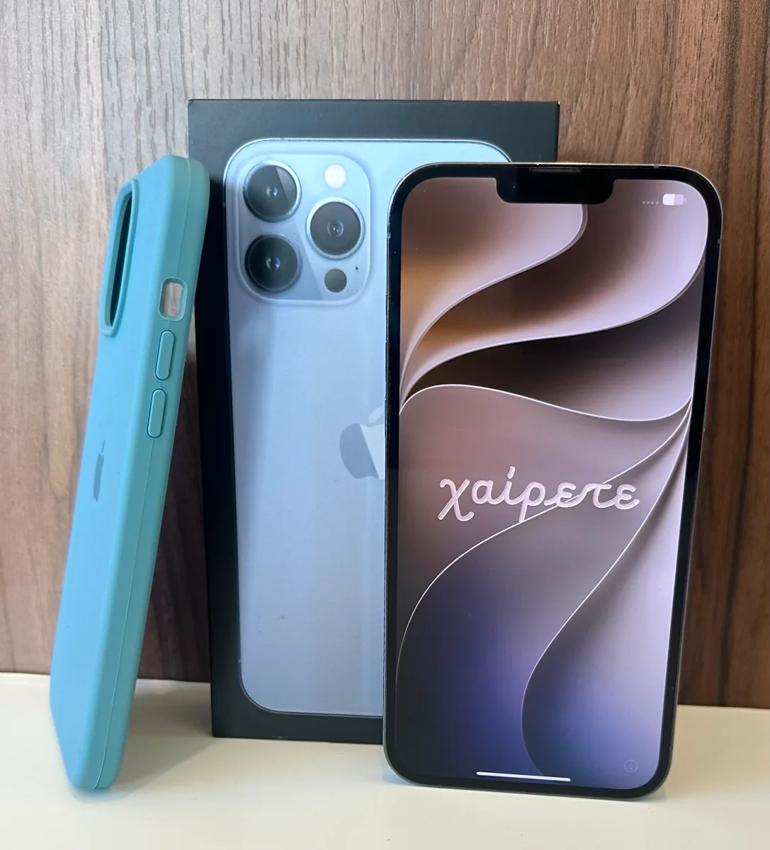 iPhone 13 Pro Max, Sierra Blue, 128GB