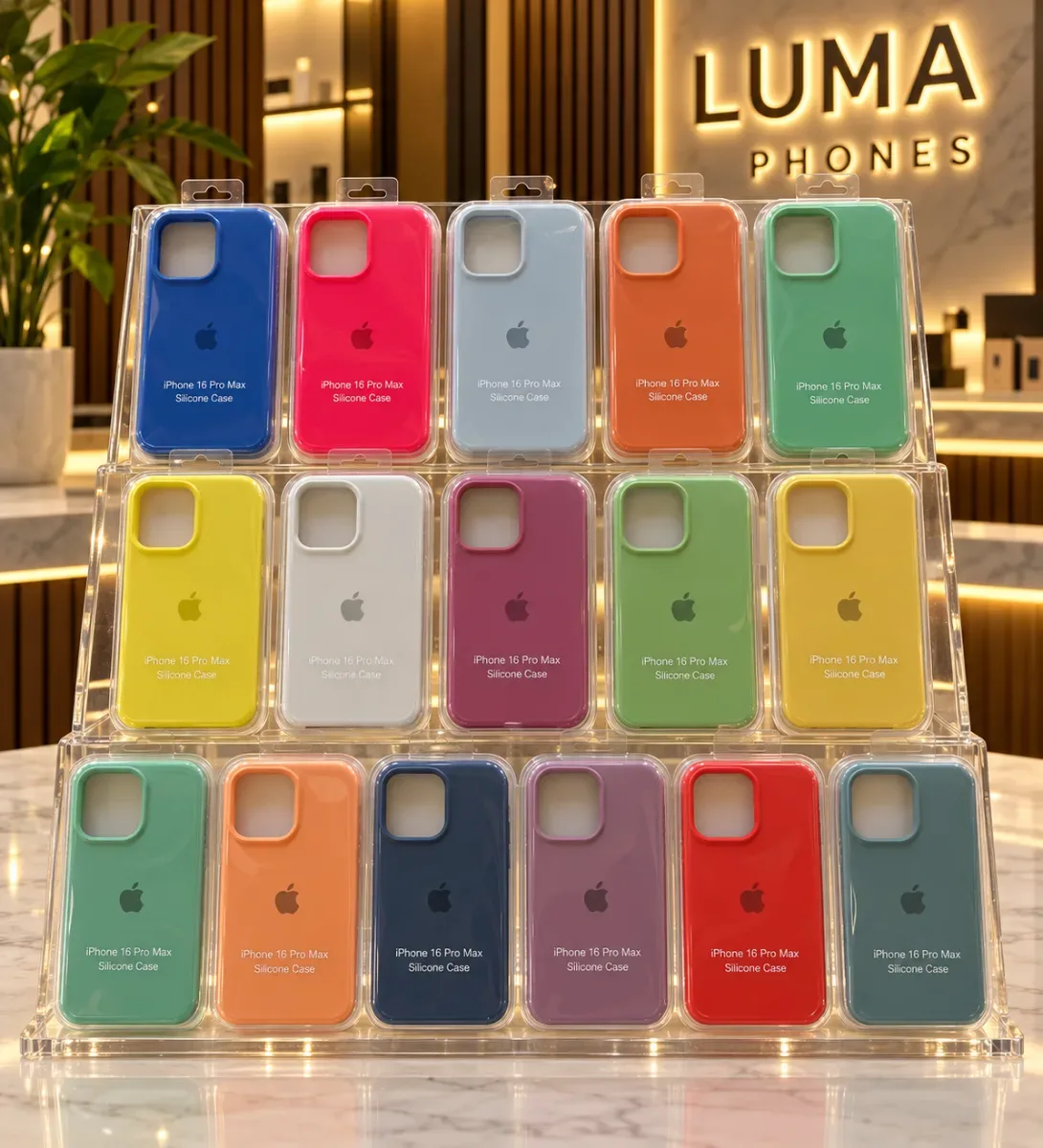 iPhone 16 Pro Max Silicone Case