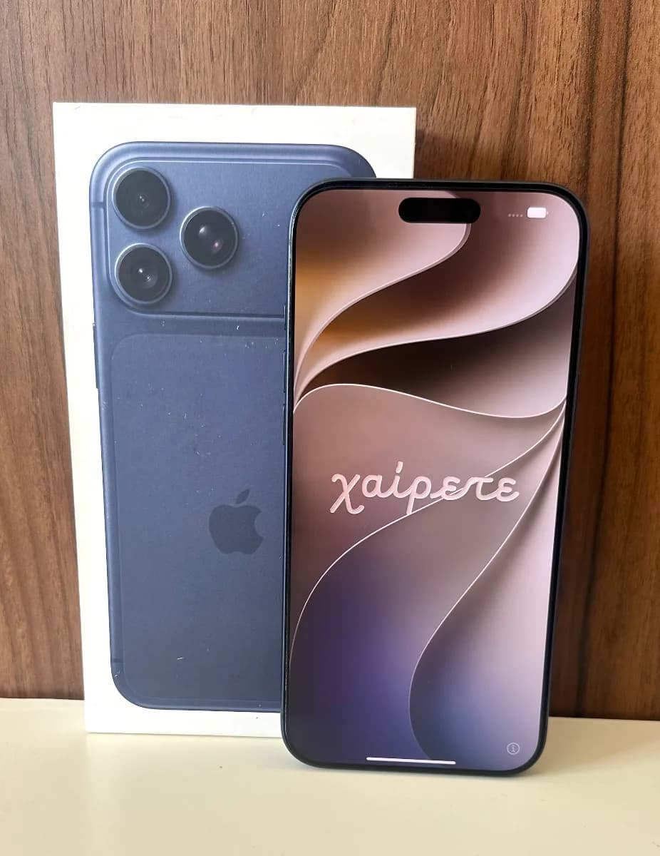 iPhone 17 Pro Max, Deep Blue, 256ГБ