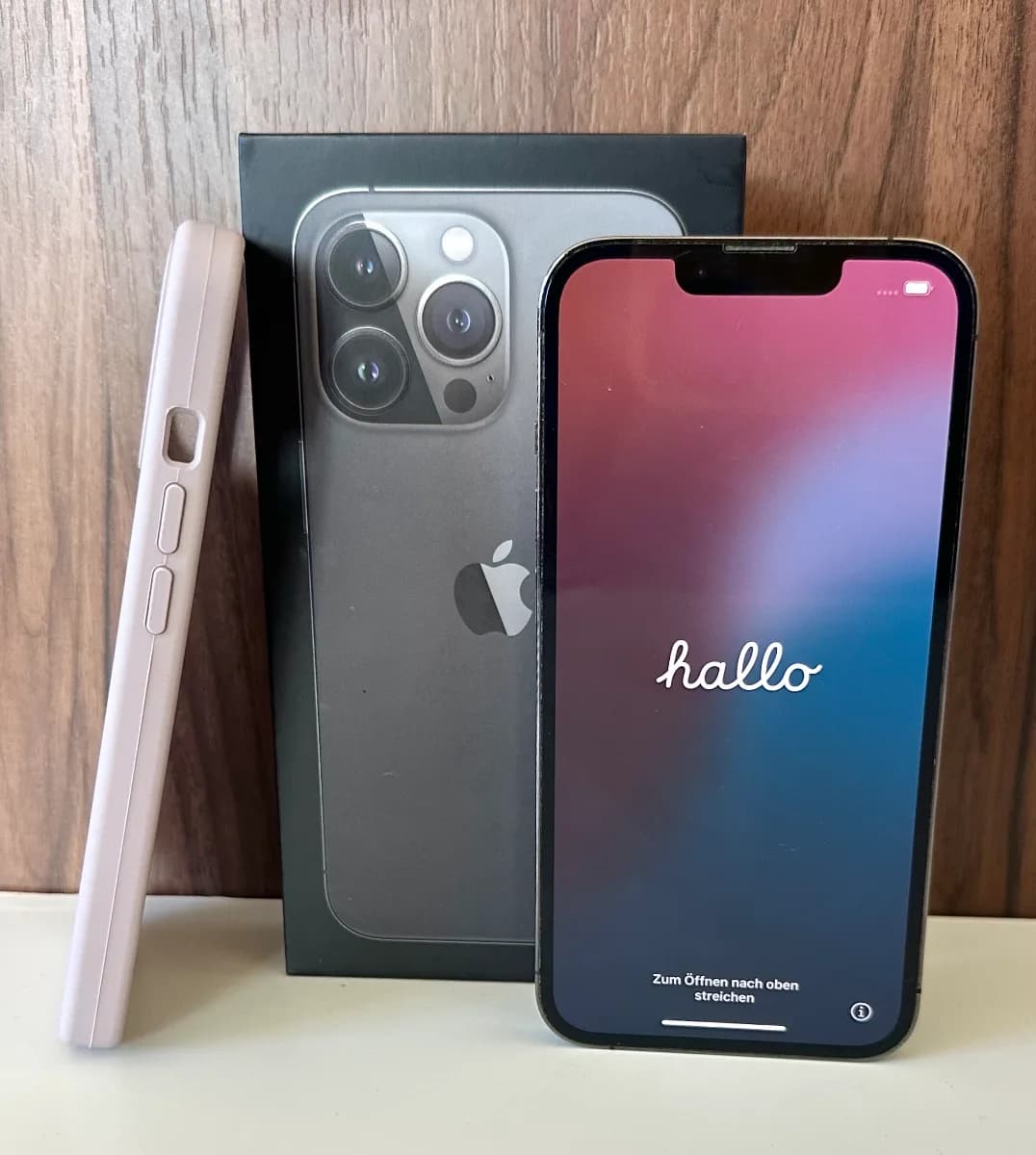 iPhone 13 Pro σε Graphite, φωτογραφία 1 από 4